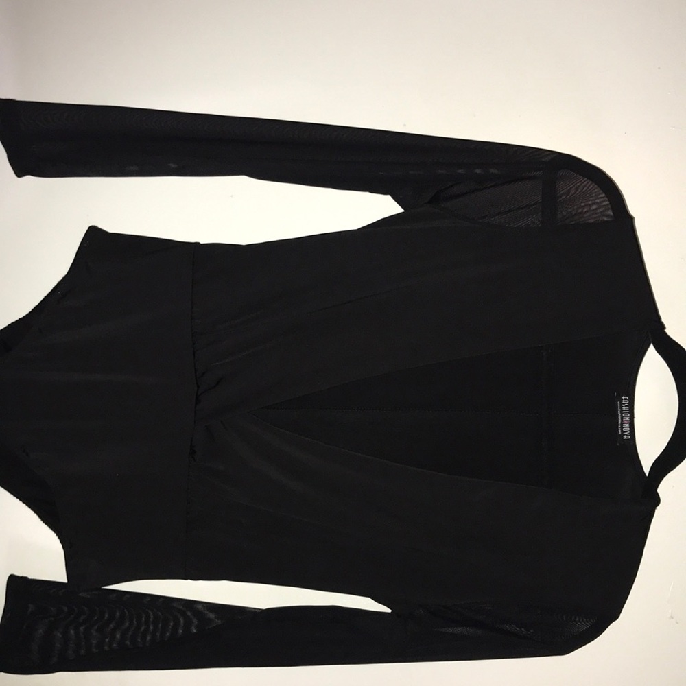 Deep V neck bodysuit - Picture 1 of 3